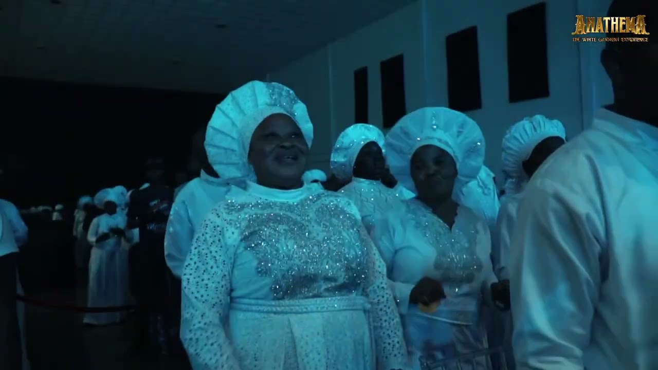 Adedayo sekere ministration at anathema (the white garment experience)