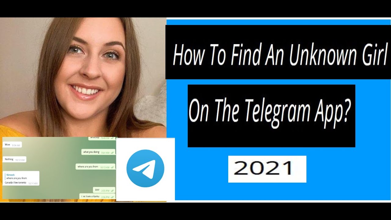 How To Find Girls On Telegram