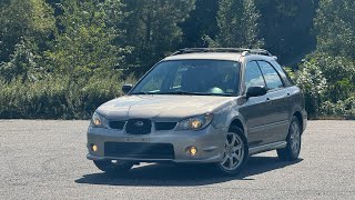 2006 Subaru Impreza Wagon Outback Sport 109k $9495