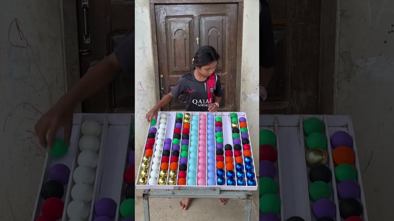 Funny Puzzle IQ Balls Game: Hard Sorting Mode 