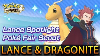 Pokemon Masters | Lance & Dragonite - Absolute Powerhouse!