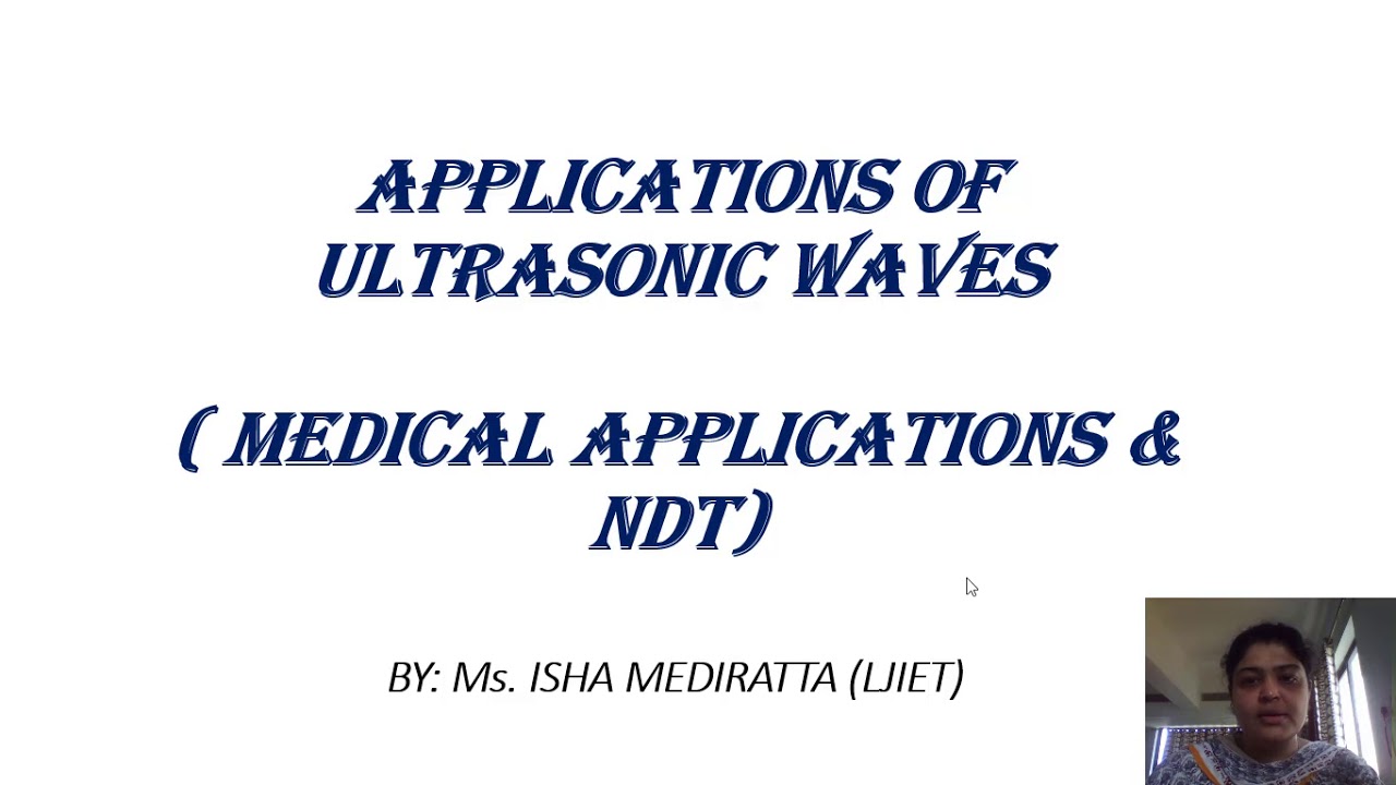 Medical Applications And NDT YouTube