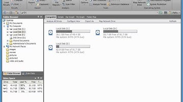 Working with FolderSizes