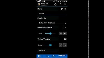 Tasker Shopping list