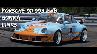Assetto Corsa - Porsche 911 (993) RWB - Gunma (Gunsai Touge) LINKS Assetto Corsa - Porsche 911 (993) RWB - Gunma (Gunsai Touge) LINKS