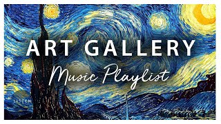 You Are Walking Through A Peaceful Art Gallery With Classical Music And Beautiful Art screenshot 5