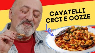 Cavatelli ceci e cozze