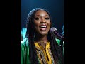 NIGERIA SUPPORT SOUTH AFRICA SINGER ON STAGE
