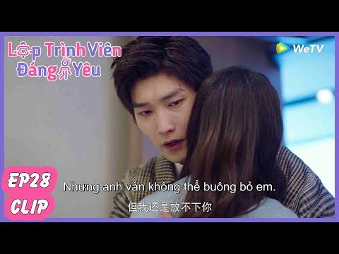 Tập 28 Clip | Khương Tổng Yêu Vợ Lắm!  Lập Trình Viên Đáng Yêu | Hình Chiêu Lâm & Chúc Tự Đan | WeTV