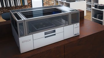 Unboxing the Epson SureColor® F1070 DTG/DTF Hybrid | A Step-by-Step Tutorial