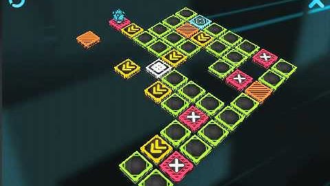 Crazy Cubes - iPhone game - Walkthrough level 36