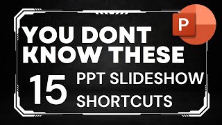 PowerPoint Presentation Skills | 15 Awesome Shortcuts
