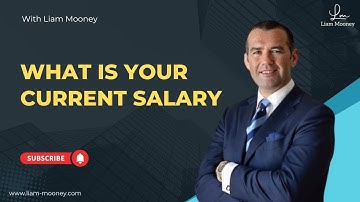 What is your Current Salary? How to Answer at a Job Interview.