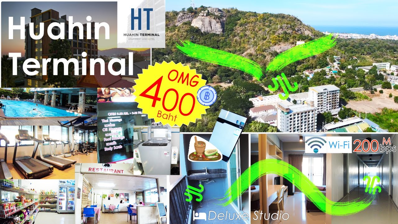 🏩Вкусная курица😋Бюджетная жизнь в предгорьях⛰️Горный бриз на терминале Хуахин 🇹🇭 Отель Хуахин