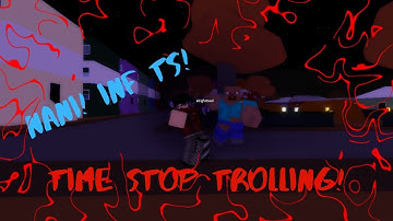 A Bizzare Day - Time Stop Trolling