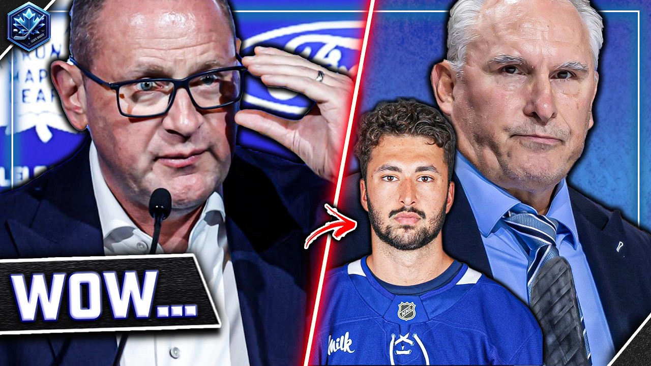 Leafs making HUGE move... This has SERIOUS implications