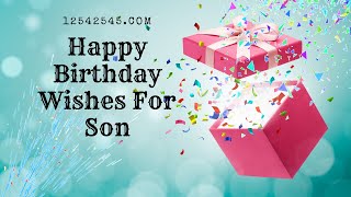 Unique And Inspirational Birthday Quotes For Your Son Happy Birthday Wishes For Son