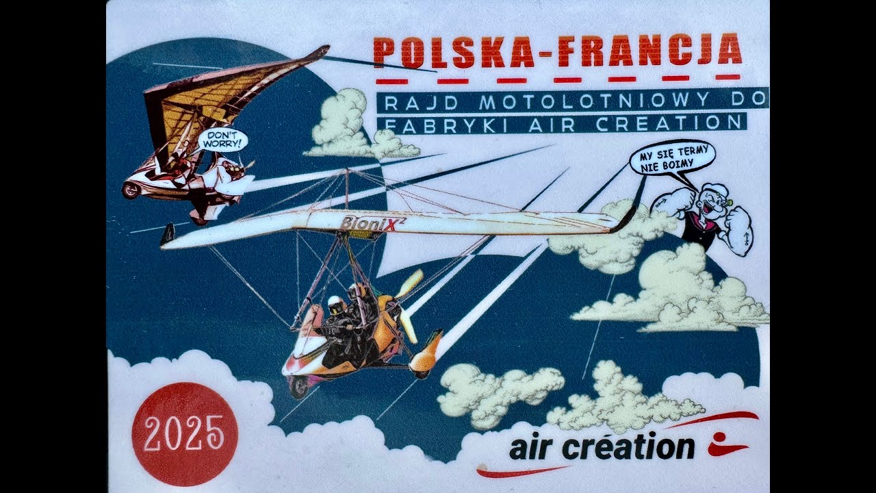 2025 Rajd Motolotniowy - 2025 Flexwing Adventure