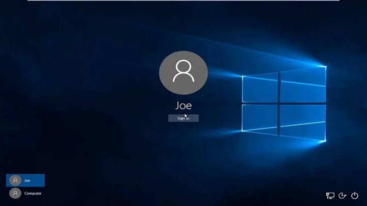 Windows 10: How To Switch User Account WITHOUT Signing Out