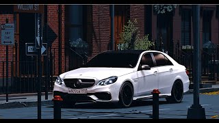 Jamik - Пули | Mercedes E63 AMG | Assetto Corsa | 4K FULL HD