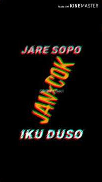 Story WA Jancok