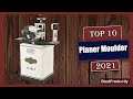 ✅ 10 Best Planer Moulder New Model 2021 l best benchtop planer