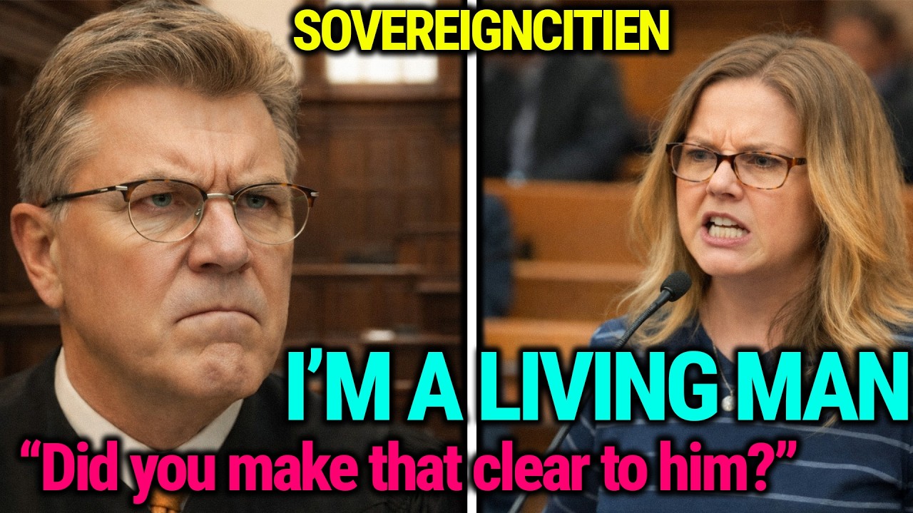 SOVEREIGN CITIZEN Refuses to Pay — Judge DESTROYS Him as Courtroom ERUPTS!