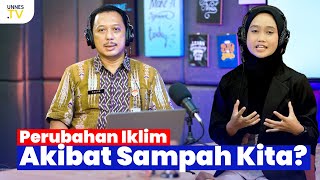 UNNES TV - Banjir di Pesisir Utara Jawa Akibat Sampah? #EnvirontmentTalk #Podskamling