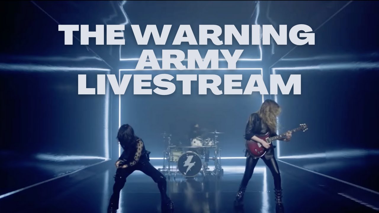 Warning Army The Warning Army Livestream - YouTube