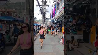 Patong Phuket 🇹🇭 Thailand #Travel #Travelvlog #Streetstyle #Vlog #Thailand #Phuket #Trending #Shorts