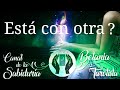 Está con otra persona en estos momentos?Tarot Interactivo del Amor 🖤💔❤