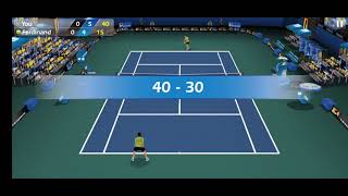 Tennis 3D Game screenshot 5