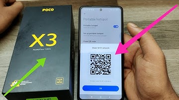 How to set Wifi hotspot and Bluetooth Tethering in POCO X3,POCO X2,POCO X3 pro|  Xiaomi Poco X3 NFC