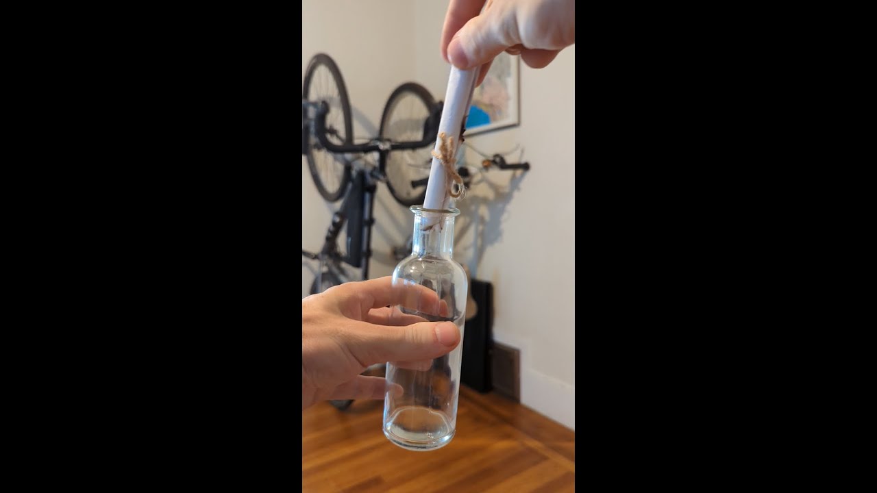 Mailing my résumé as a message in a bottle
