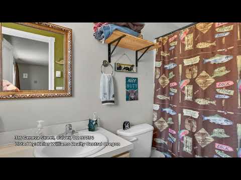 316 Geneva Street, Culver, OR home video tour