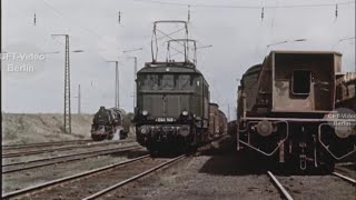 Reichsbahnfilm: Güterumschlag leicht gemacht