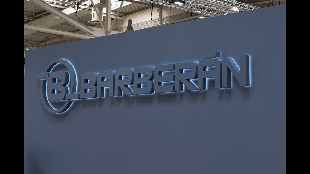 Barberán at LIGNA19