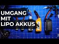 Umgang mit LiPo Akkus | FPV Anfänger Tutorial | FPV fliegen lernen