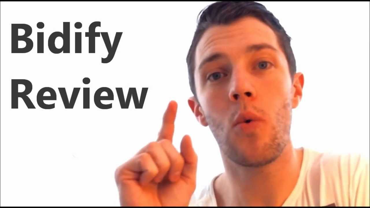 Bidify Review - MUST SEE...The TRUTH Behind The Bidify Scam