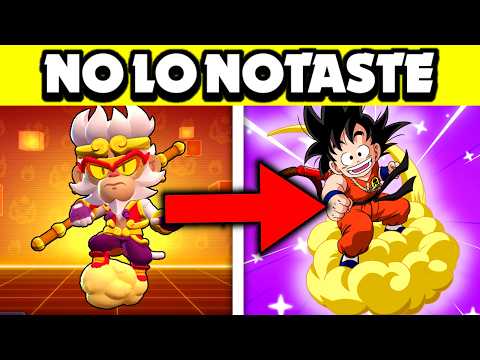 ALL HIDDEN ANIME REFERENCES in BRAWLSTARS ⭐