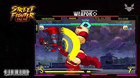 Is Street Fighter online multiplayer?