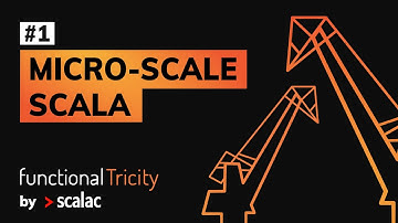 Functional Tricity #1 - Przemysław Pokrywka  "Micro-scale Scala"