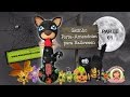 DIY Gatinho Porta-Amendoim para o Halloween - Parte 01