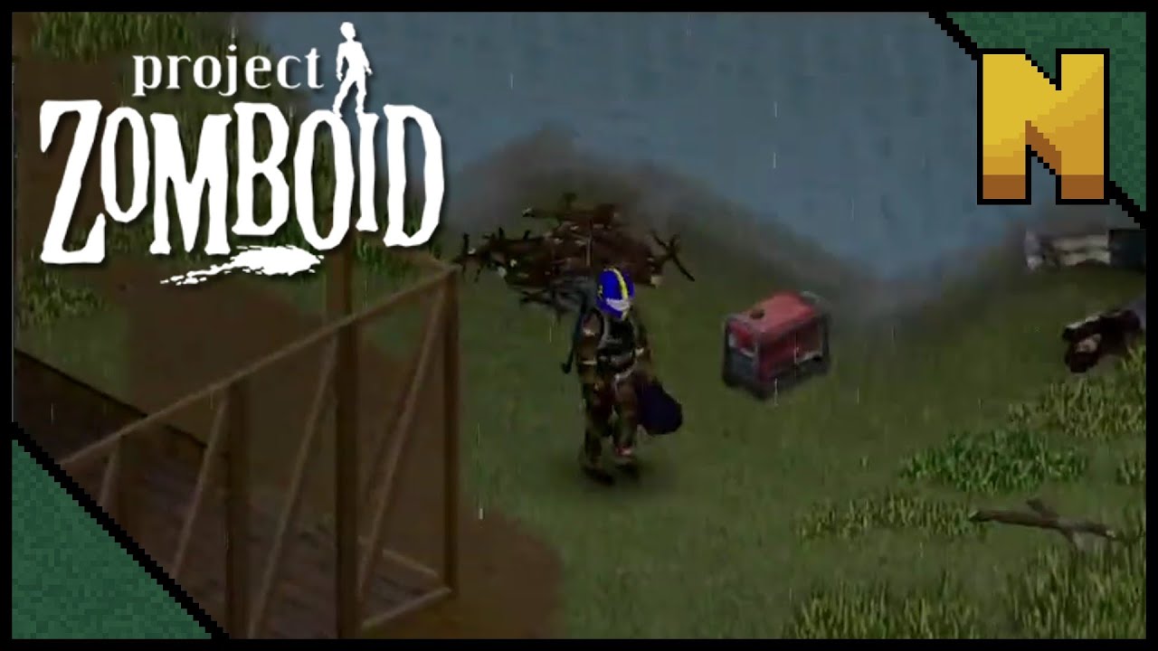 Chop, Saw, Build, REPEAT Project Zomboid Livestream YouTube