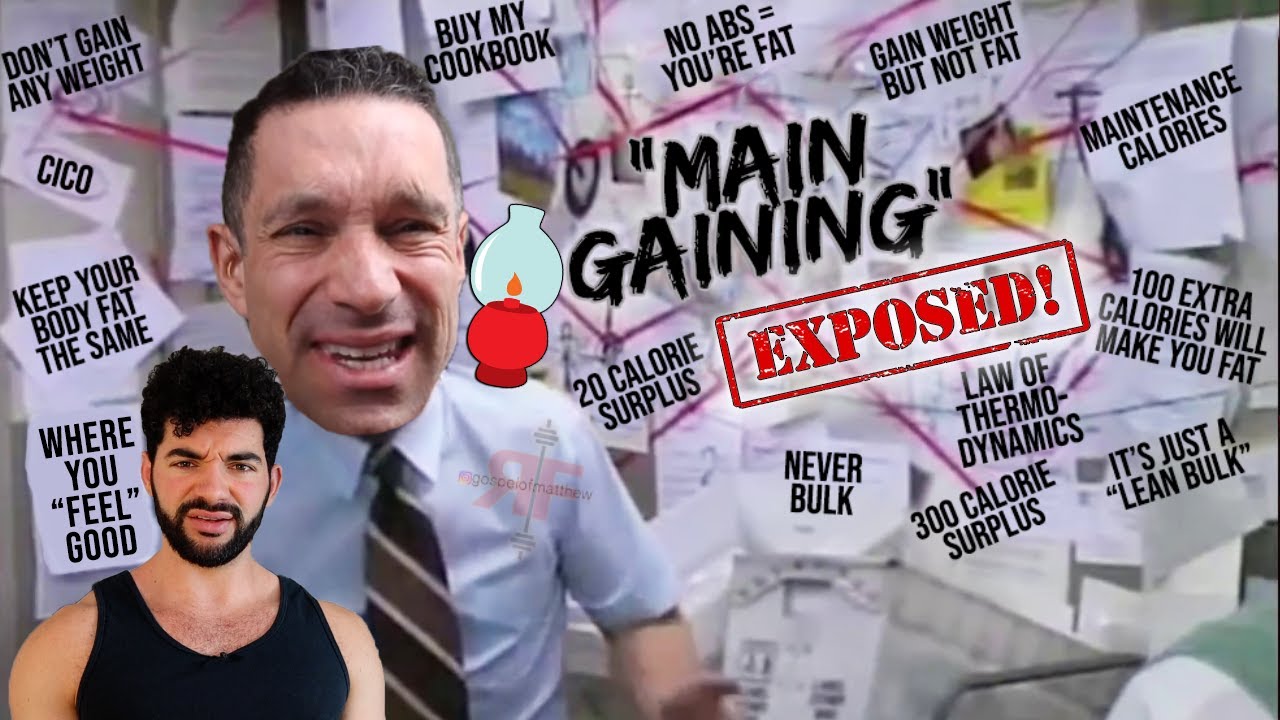 Greg Doucette is Gaslighting You About MainGaining