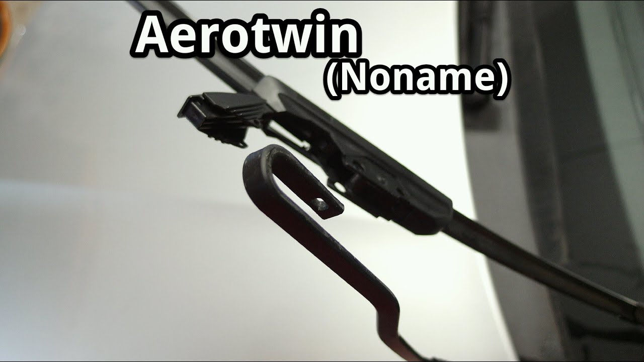 Scheibenwischer Wechseln Noname Aerotwin Youtube