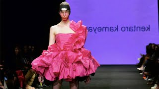 Kentaro Kameyama Fall/Winter 2022/23 NYFW - Art Hearts Fashion