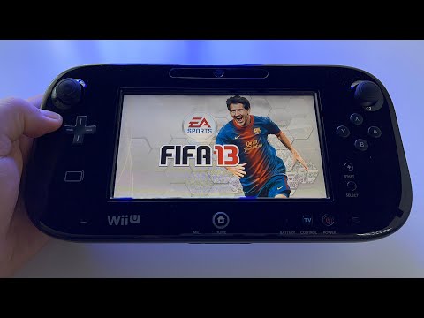 Video: Naudodamiesi „FIFA 13 Wii U“, Naudokitės „GamePad“jutikliniu Ekranu