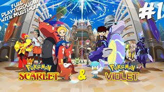 Welcome to the Paldea Region - Pokemon: Scarlet \& Violet #1