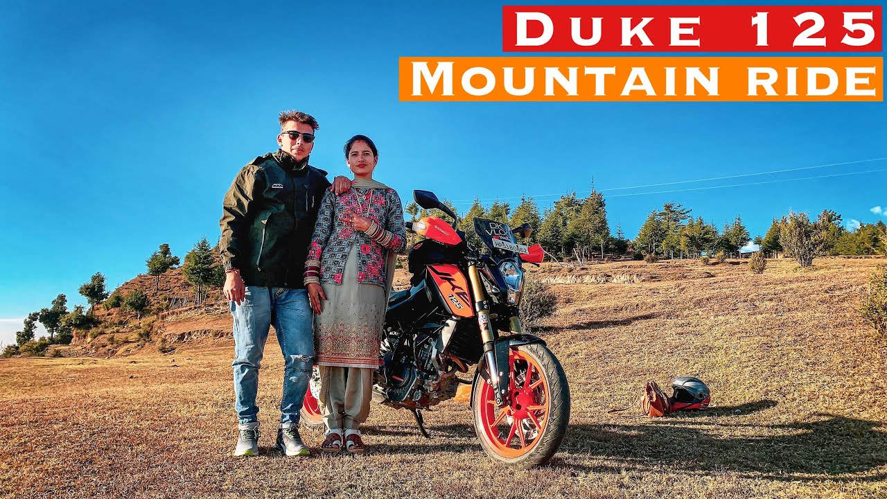 Shadi k baad first RIDE in my duke 125 DKR Vlogs